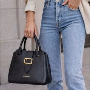 Burberry House Check Buckle Bag
